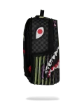 OPTICAL ILLUSION 2 WAY DESIGN BACKPACK
