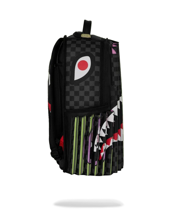 OPTICAL ILLUSION 2 WAY DESIGN BACKPACK