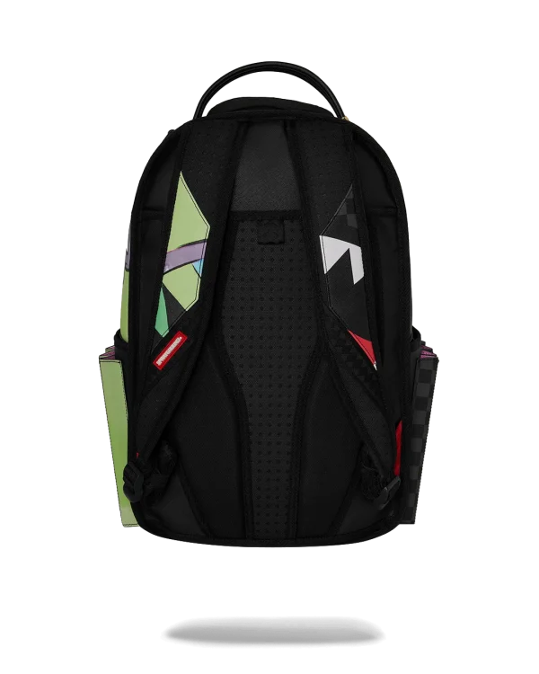 OPTICAL ILLUSION 2 WAY DESIGN BACKPACK