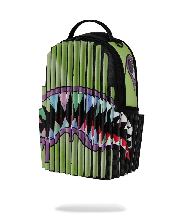 OPTICAL ILLUSION 2 WAY DESIGN BACKPACK