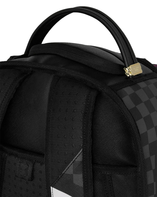 OPTICAL ILLUSION 2 WAY DESIGN BACKPACK