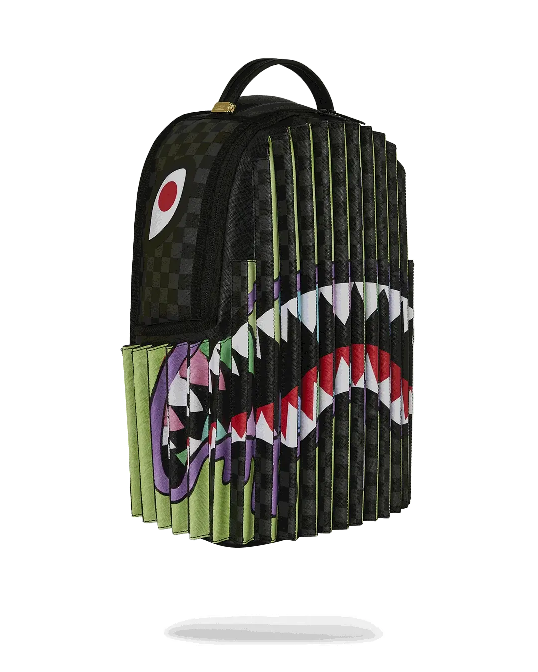 OPTICAL ILLUSION 2 WAY DESIGN BACKPACK