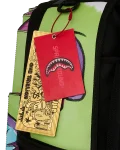OPTICAL ILLUSION 2 WAY DESIGN BACKPACK