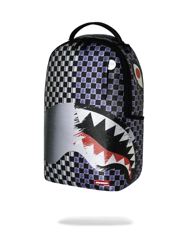 SCRATCH OFF JACKPOT SHARK BACKPACK