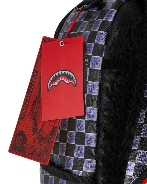 SCRATCH OFF JACKPOT SHARK BACKPACK