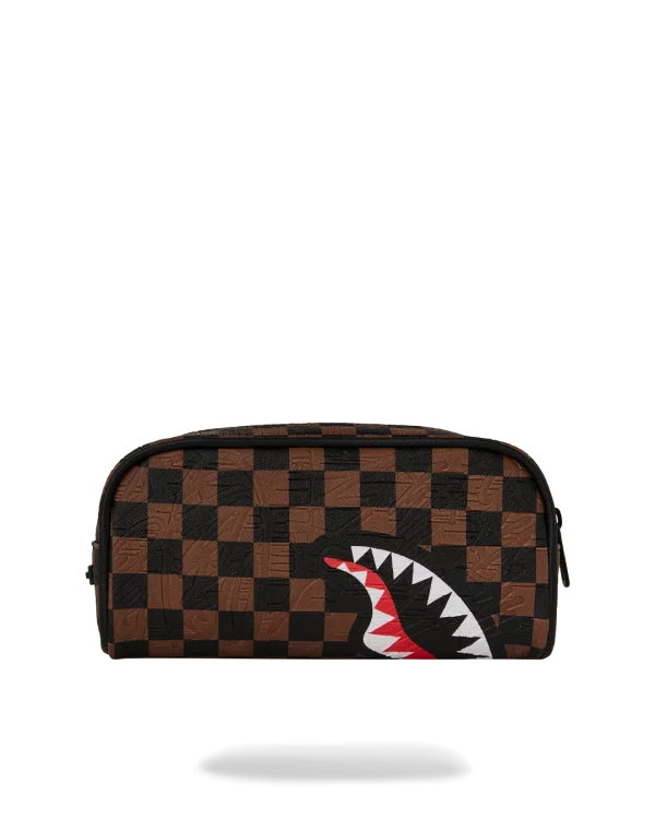 THE PRIVATE JET SHARK CLUB POUCH