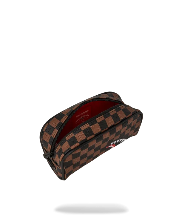 THE PRIVATE JET SHARK CLUB POUCH