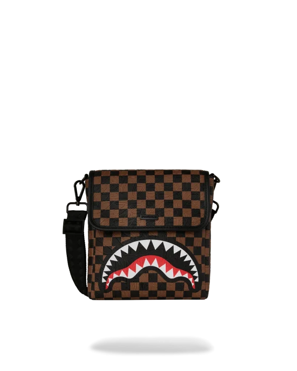 THE PRIVATE JET SHARK CLUB MESSENGER SLING