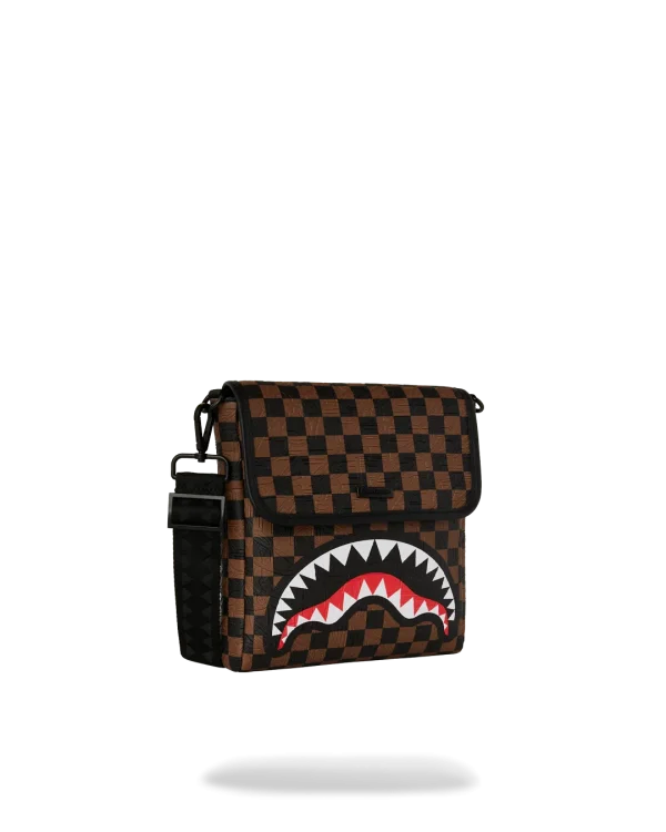 THE PRIVATE JET SHARK CLUB MESSENGER SLING