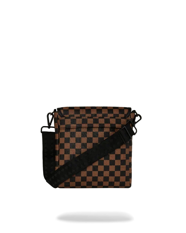 THE PRIVATE JET SHARK CLUB MESSENGER SLING