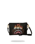MONEY BAG DOUBLE TAKE CROSSOVER CLUTCH