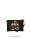 MONEY BAG DOUBLE TAKE CROSSOVER CLUTCH