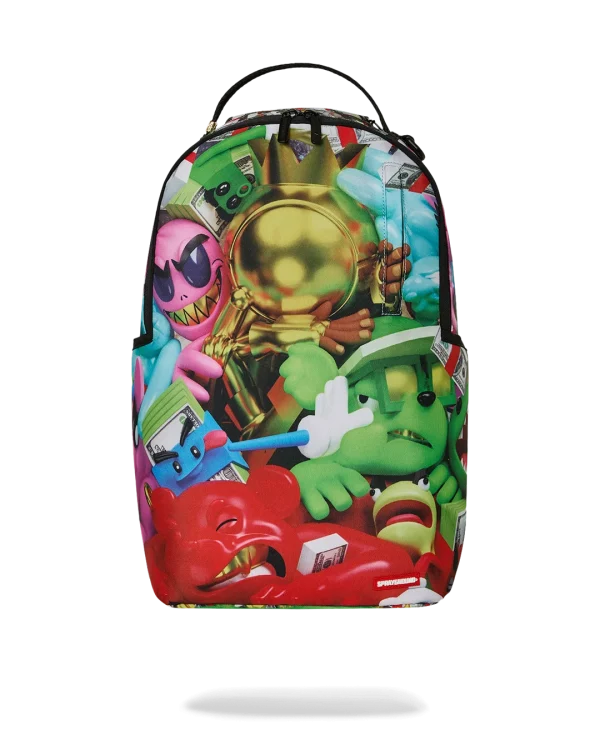 THE SG CREW CRAMMED & SLAMMED BACKPACK