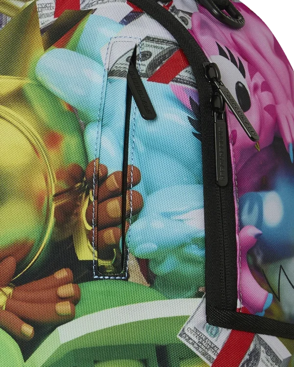THE SG CREW CRAMMED & SLAMMED BACKPACK