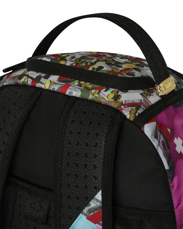 THE SG CREW CRAMMED & SLAMMED BACKPACK