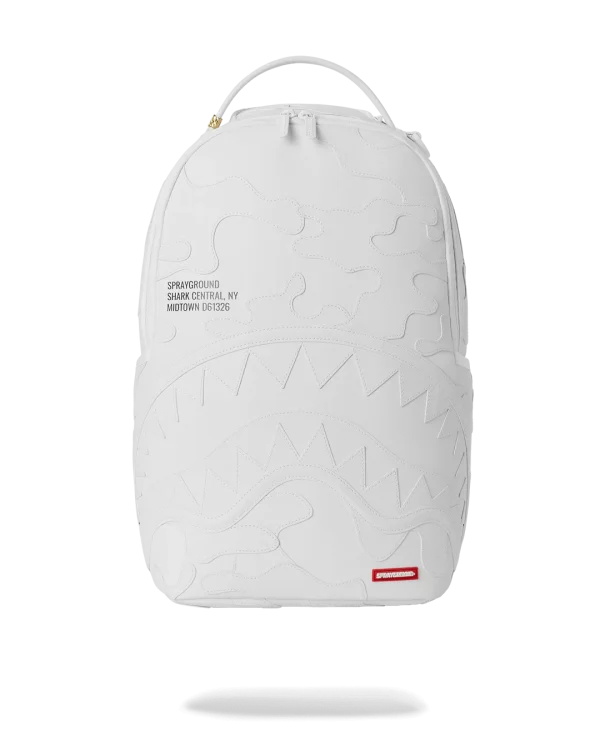SHARK CENTRAL CAMO CUT & SEW BACKPACK