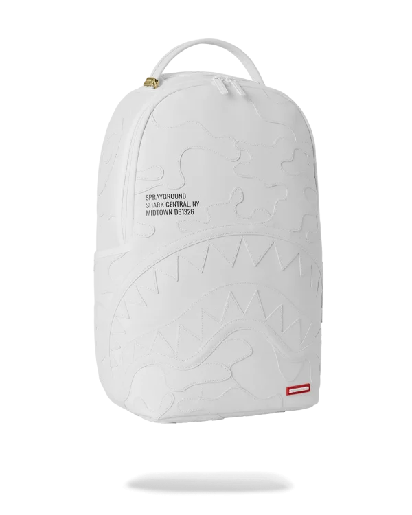 SHARK CENTRAL CAMO CUT & SEW BACKPACK