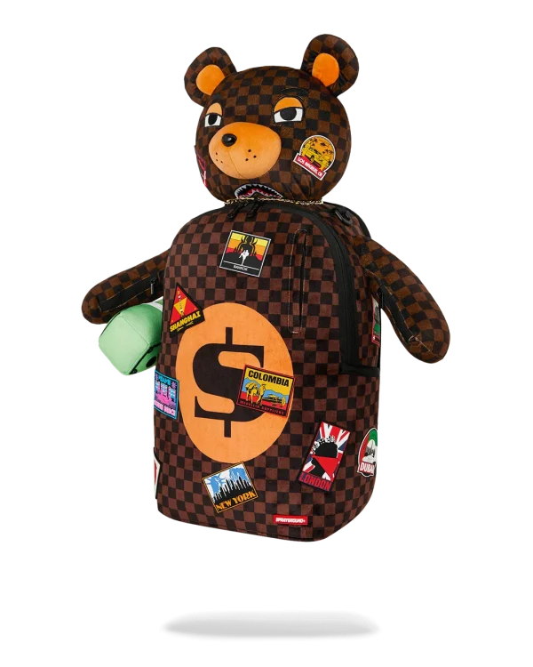 BEARPACK GLOBAL MOGUL BACKPACK