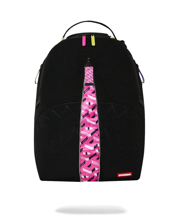 UNZIP TO REVEAL THE REAL BACKPACK