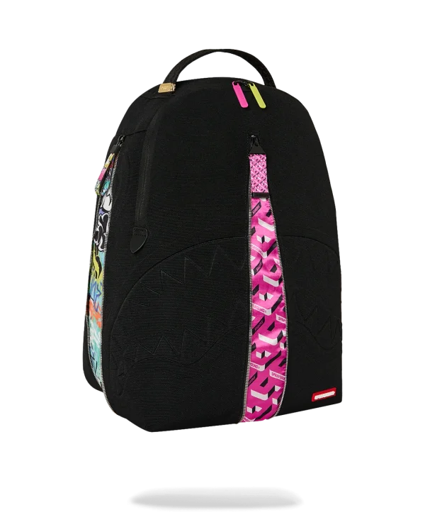 UNZIP TO REVEAL THE REAL BACKPACK
