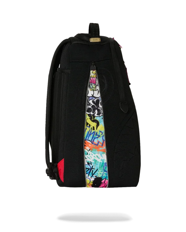UNZIP TO REVEAL THE REAL BACKPACK