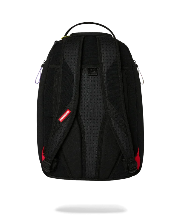 UNZIP TO REVEAL THE REAL BACKPACK