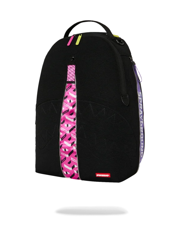 UNZIP TO REVEAL THE REAL BACKPACK