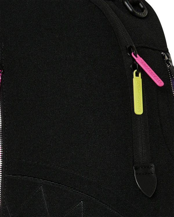 UNZIP TO REVEAL THE REAL BACKPACK