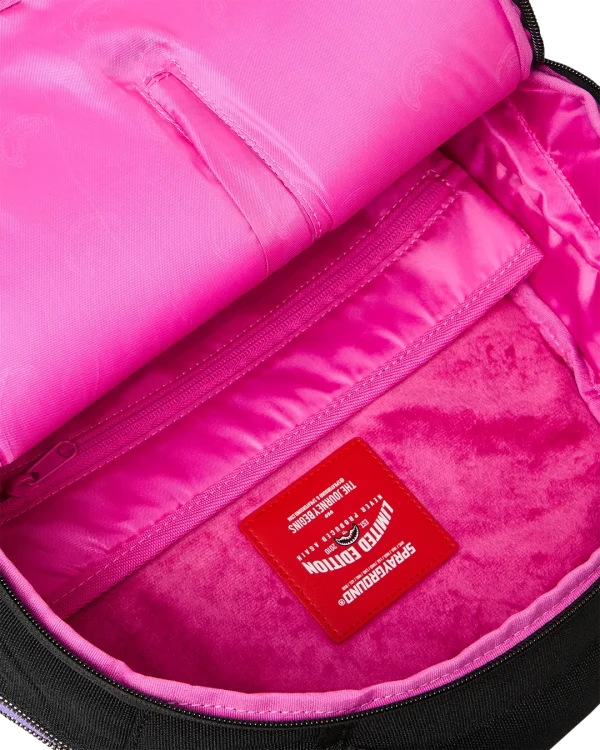 UNZIP TO REVEAL THE REAL BACKPACK