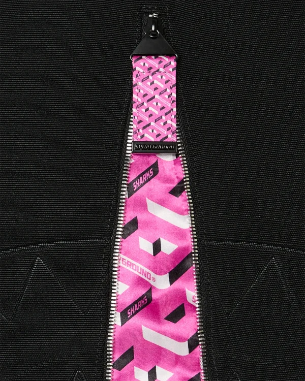 UNZIP TO REVEAL THE REAL BACKPACK