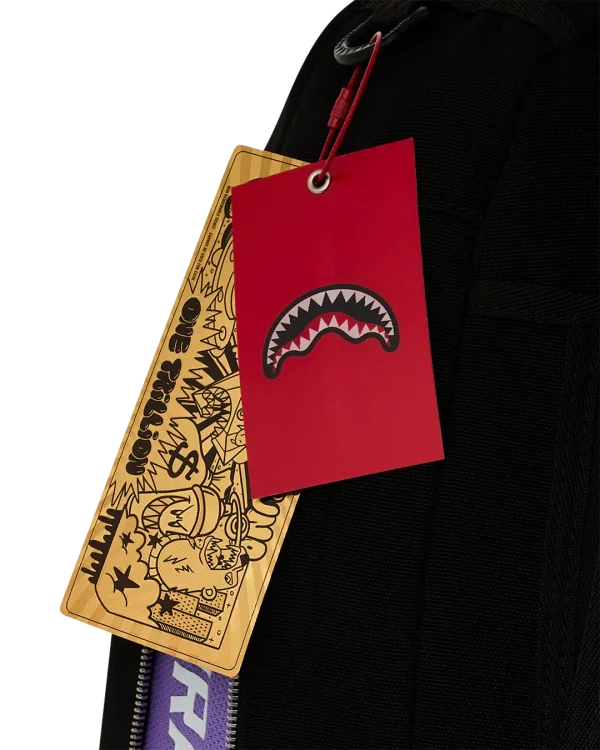 UNZIP TO REVEAL THE REAL BACKPACK