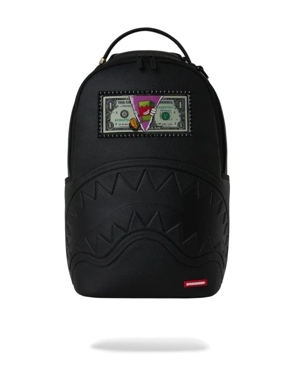 MONEY SEAL - (15 DIFFERENT MONEY BILL DESIGNS MYSTERY PACK) BACKPACK