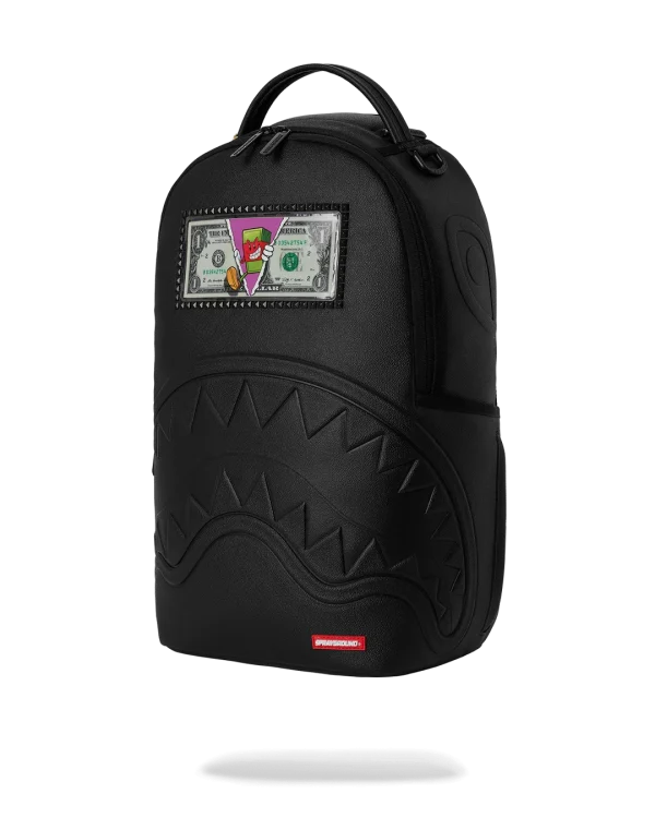 MONEY SEAL - (15 DIFFERENT MONEY BILL DESIGNS MYSTERY PACK) BACKPACK