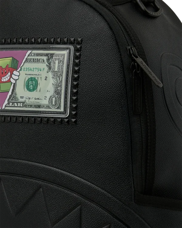 MONEY SEAL - (15 DIFFERENT MONEY BILL DESIGNS MYSTERY PACK) BACKPACK