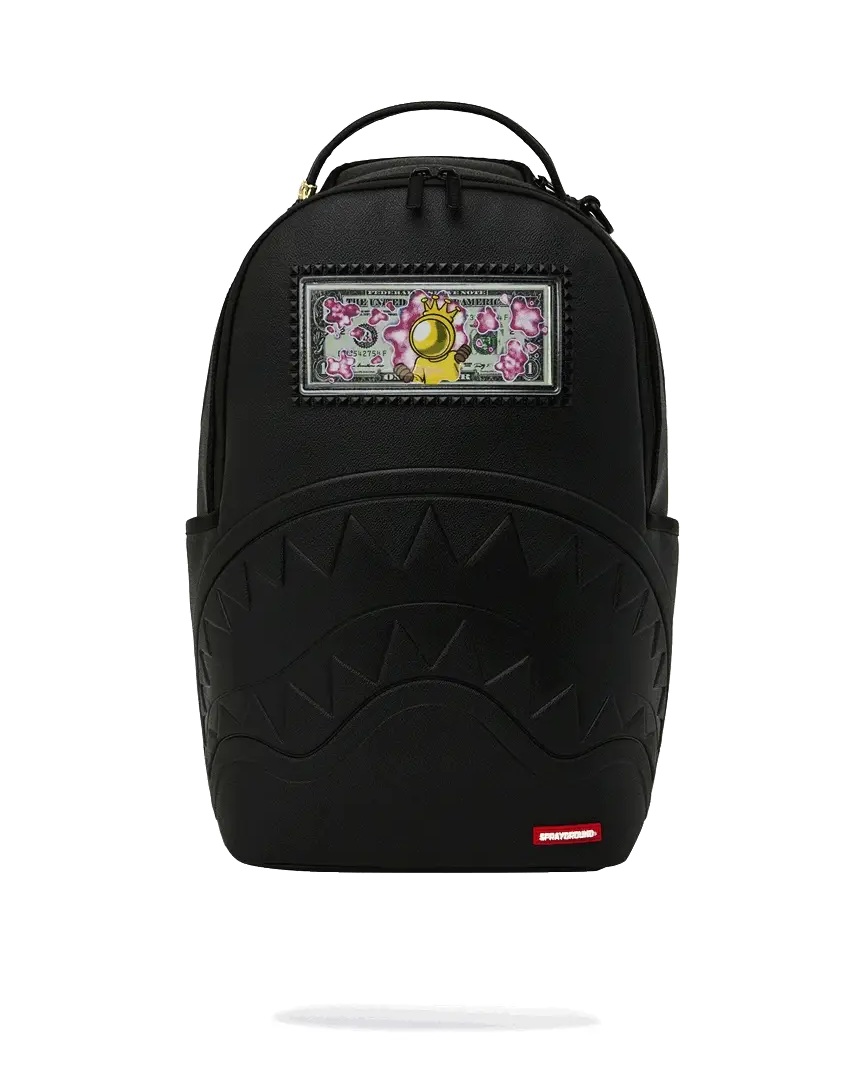 MONEY SEAL - (15 DIFFERENT MONEY BILL DESIGNS MYSTERY PACK) BACKPACK