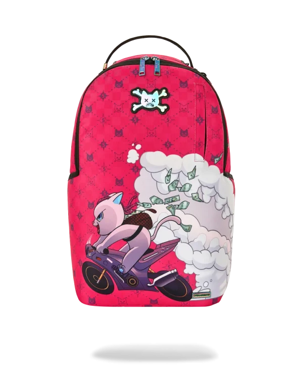 KITTY CASH - SPEED DEMON BACKPACK