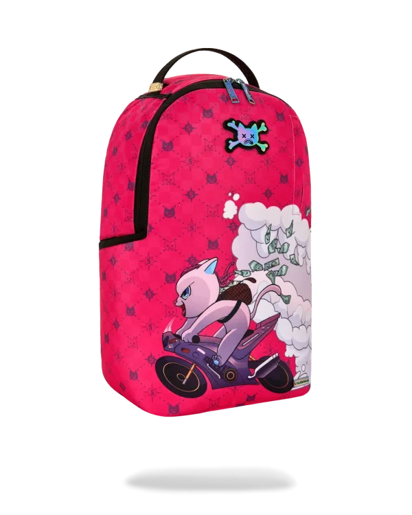 KITTY CASH - SPEED DEMON BACKPACK