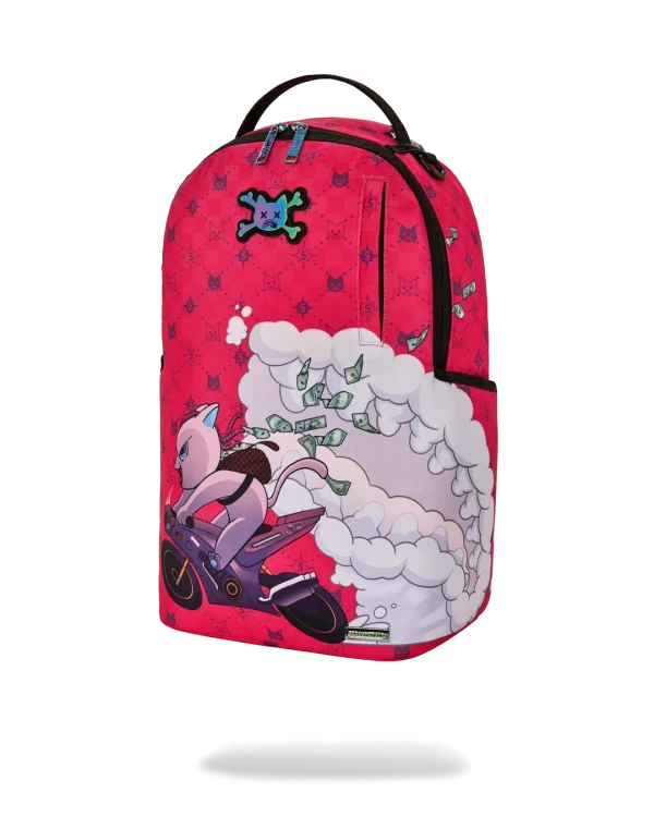 KITTY CASH - SPEED DEMON BACKPACK