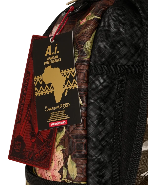 AI DREAMERS GARDEN BACKPACK