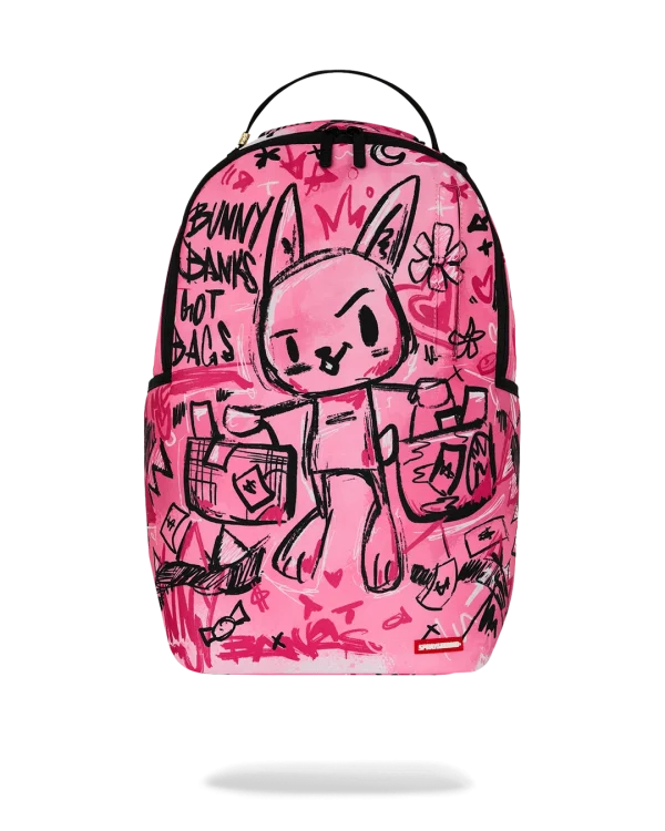 BUNNY BANKS - MONEY BOUNCE BACKPACK