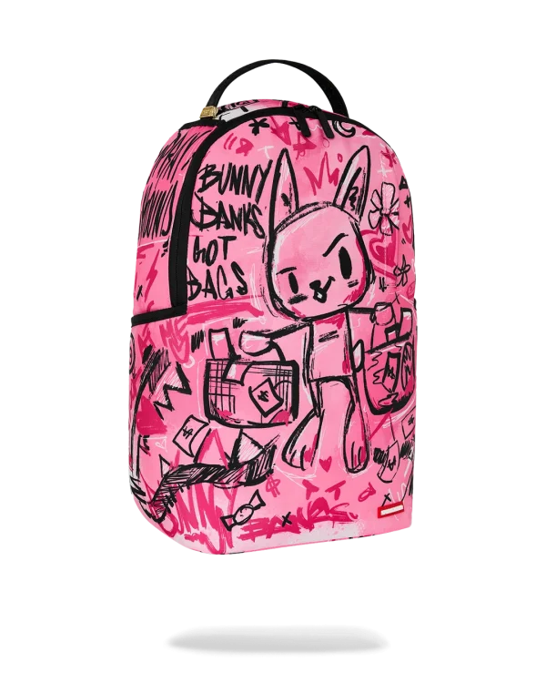 BUNNY BANKS - MONEY BOUNCE BACKPACK