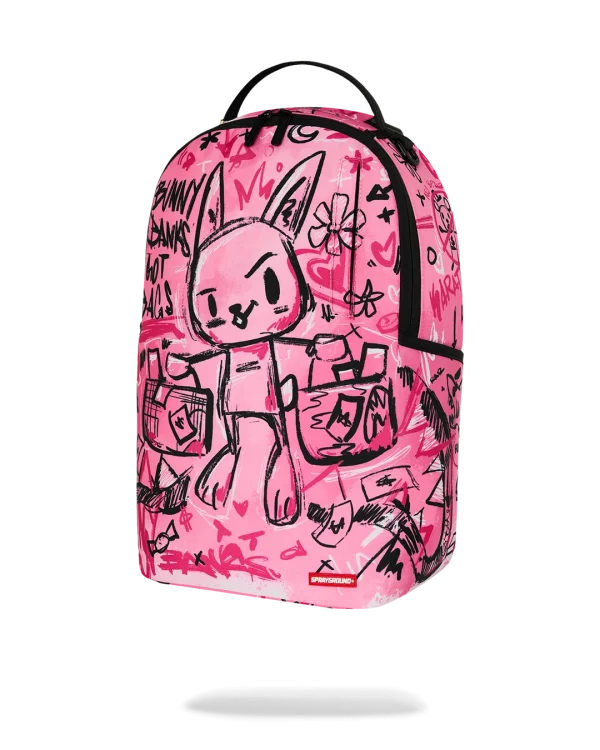 BUNNY BANKS - MONEY BOUNCE BACKPACK