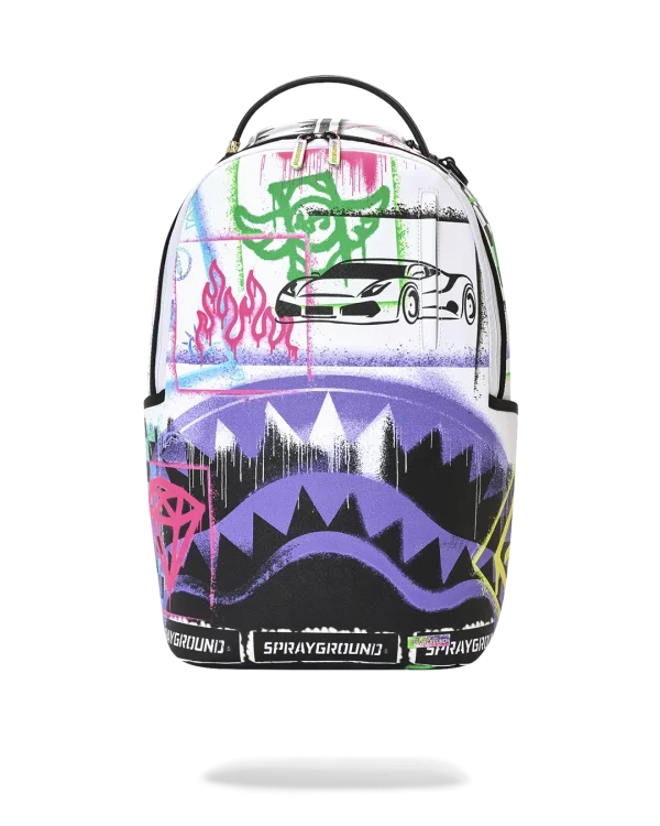 STENCIL PENCIL CONTINENTAL BACKPACK