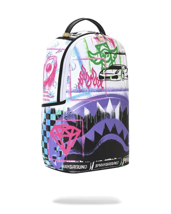 STENCIL PENCIL CONTINENTAL BACKPACK