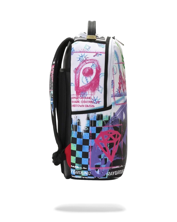 STENCIL PENCIL CONTINENTAL BACKPACK