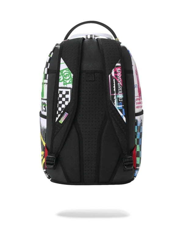 STENCIL PENCIL CONTINENTAL BACKPACK