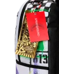 STENCIL PENCIL CONTINENTAL BACKPACK