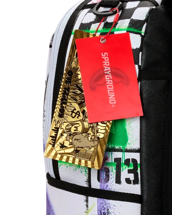 STENCIL PENCIL CONTINENTAL BACKPACK