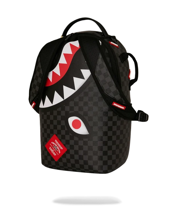 BACKPACK IN REVERSE BACKPACK