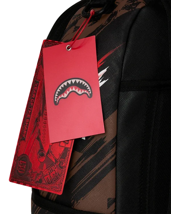 SHARKS IN PARIS NIGHT DRIFT BACKPACK